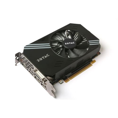  Game Ready System ZOTAC GeForce GTX 1060 AMP Edition, ZT-P10600B-10M, 6GB GDDR5 VR Ready Super Compact Gaming Graphics Card