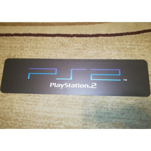  GameBoxReproductions PS2 Display, Sony PlayStation 2 Aluminum Sign, 6x24!!