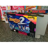 /GameBoxReproductions Star Fox 2 Super Nintendo SNES Reproduction Box! Best Repros in the world!