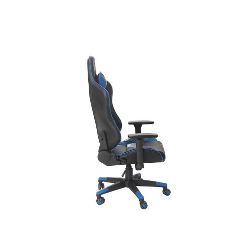  GameRider 120502002 Navigator Gaming Chair Black & Blue