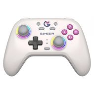 GameSir Nova Wireless Switch Pro Controller for Switch/Lite/OLED, Switch Controllers with Hall Sticks, RGB LED, 1200mAh Rechargeable, Turbo,Programmable,Motion Control, Wake Up Function