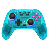 GameSir Nova Wireless Switch Pro Controller for Switch/Lite/OLED, Switch Controllers with Hall Effect JoySticks, RGB LED, 1200mAh Rechargeable, Turbo,Programmable,Motion Control, Wake Up Function
