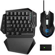 [아마존 핫딜]  [아마존핫딜]APEX Game Keyboard and Mouse for Xbox One, PS4, Switch, PS3, PC GameSir VX AimSwitch E-Sports Adapter Keypad and Mouse Combo
