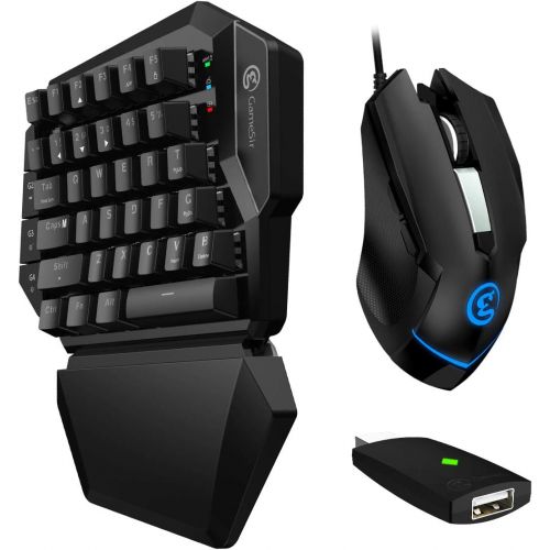  [아마존 핫딜]  [아마존핫딜]APEX Game Keyboard and Mouse for Xbox One, PS4, Switch, PS3, PC GameSir VX AimSwitch E-Sports Adapter Keypad and Mouse Combo