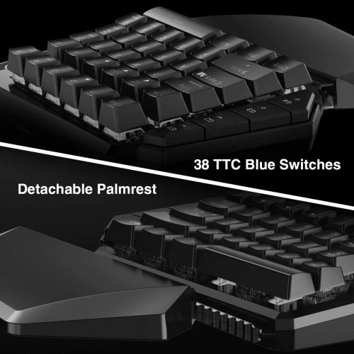  [아마존 핫딜]  [아마존핫딜]APEX Game Keyboard and Mouse for Xbox One, PS4, Switch, PS3, PC GameSir VX AimSwitch E-Sports Adapter Keypad and Mouse Combo