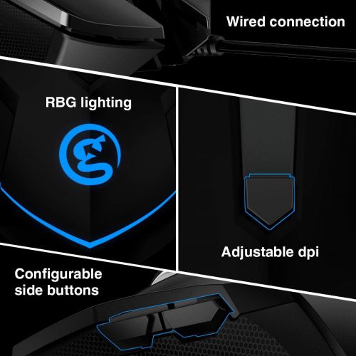  [아마존 핫딜]  [아마존핫딜]APEX Game Keyboard and Mouse for Xbox One, PS4, Switch, PS3, PC GameSir VX AimSwitch E-Sports Adapter Keypad and Mouse Combo