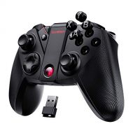 GameSir G4 Pro Wireless Switch Game Controller for PC/iPhone/Android Phone, Dual Vibrators USB Mobile Gamepad for Arcade MFi Games, Cloud Gaming Controller (Removable ABXY and Scre