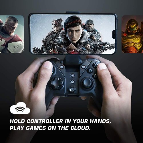  GameSir G4 Pro Wireless Switch Game Controller for PC/iPhone/Android Phone, Dual Vibrators USB Mobile Gamepad for Arcade MFi Games, Cloud Gaming Controller (Removable ABXY and Scre