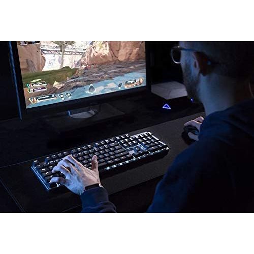  [아마존베스트]GameSir GK300 Wireless Mechanical Gaming Keyboard 2.4 GHz + Blutooth Connectivity, 1ms Low Latency, Aluminium Alloy Top Plate, Anti-ghosting for PC/iOS/iPad/Android Smartphone/Lapt