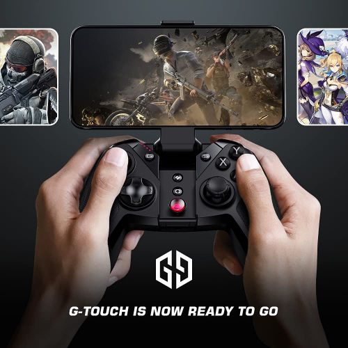  [아마존베스트]GameSir G4s Android Gamepad Game Controller for Android Smartphone Smart TV Computer Gear VR