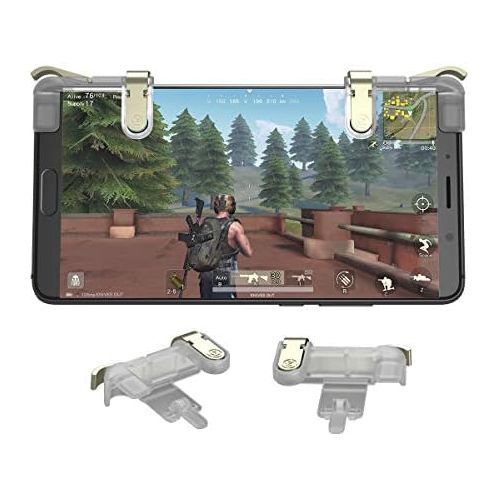  [아마존베스트]-Service-Informationen GameSir L1R1 Mobile Trigger PUBG Sensitive Shooting and Aiming Buttons L1R1 Trigger Buttons for PUBG, Knives Out, Rules of Survival