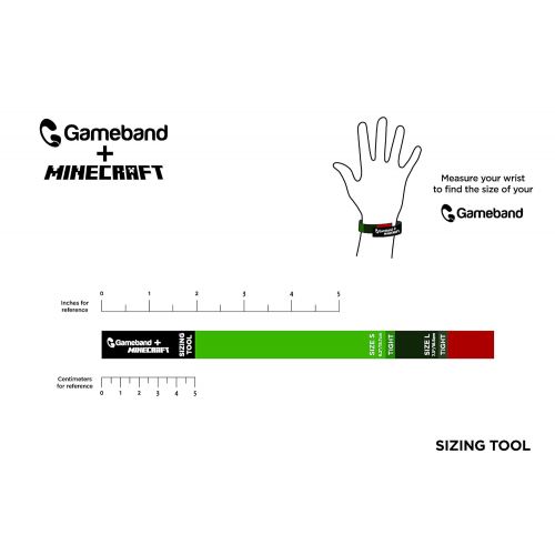  Gameband/Now Computing Gameband for Minecraft - Large