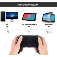 Wireless pro Game Controller for Nintendo Switch by Gamebound (Black)