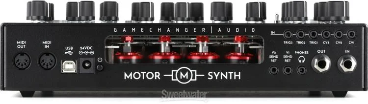  Gamechanger Audio Motor Synth MkII Electro-Mechanical Synthesizer Module