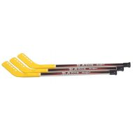 Gamecraft 36 Junior Floor Hockey Sticks (Set of 3) - Yellow