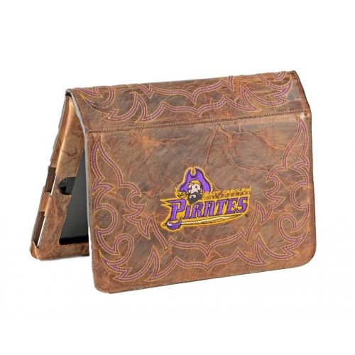  Gameday Boots NCAA East Carolina Pirates Ecu-IP075East Carolina University iPad 2 Cover, Brass, One Size