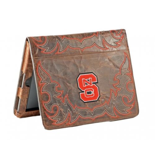  Gameday Boots NCAA North Carolina State Wolfpack NCS-IP052North Carolina State University iPad 2 Cover, Brass, One Size