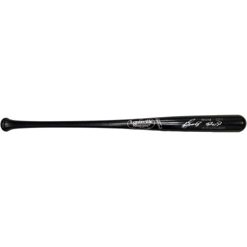  Gameday Sports & Memorabilia Ken Griffey Jr. Autographed Black Louisville Slugger Game Model Bat Mariners Beckett BAS & MCS Holo