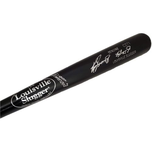 Gameday Sports & Memorabilia Ken Griffey Jr. Autographed Black Louisville Slugger Game Model Bat Mariners Beckett BAS & MCS Holo
