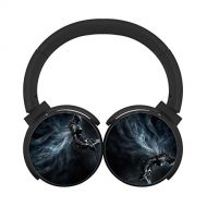 Gamer chart Dark Souls III Stereo Wireless Headphones with Microphone On-ear Foldable Portable Music Headsets for Cellphones Laptop Tablet TV HeadphonesBlack