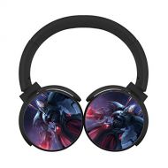 Gamer chart Star craft II video games Stereo Wireless Headphones with Microphone On-ear Foldable Portable Music Headsets for Cellphones Laptop Tablet TV HeadphonesBlack