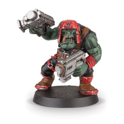  Games Warhammer 40000 Space Ork Trukkboyz Build and Paint Set