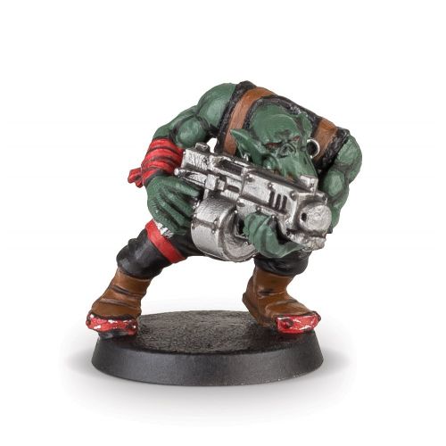  Games Warhammer 40000 Space Ork Trukkboyz Build and Paint Set