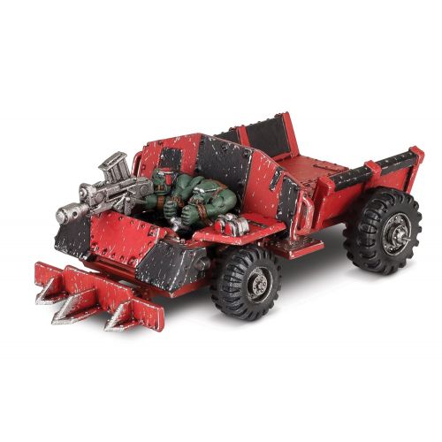  Games Warhammer 40000 Space Ork Trukkboyz Build and Paint Set