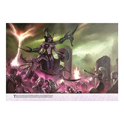  Games Workshop Citadel Battletome: Hedonites of Slaanesh Warhammer Age of Sigmar (HB)