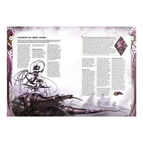  Games Workshop Citadel Battletome: Hedonites of Slaanesh Warhammer Age of Sigmar (HB)