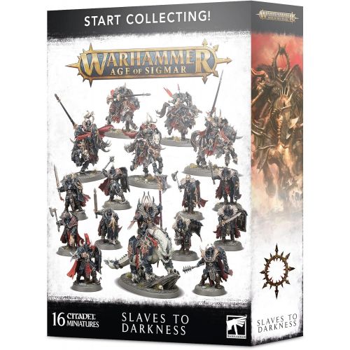  [아마존베스트]Games Workshop Warhammer AoS - Start Collecting! Slaves to Darkness 2019