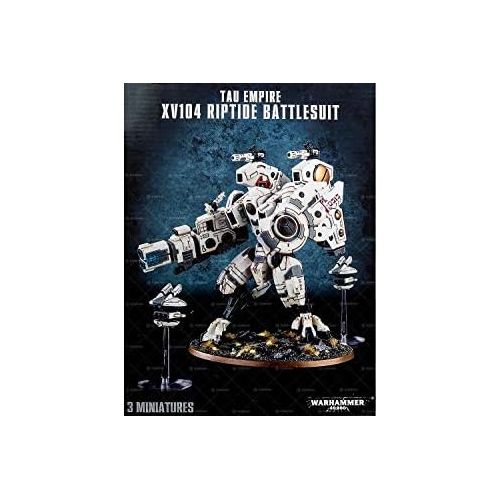  Games Workshop Tau Riptide Battlesuit