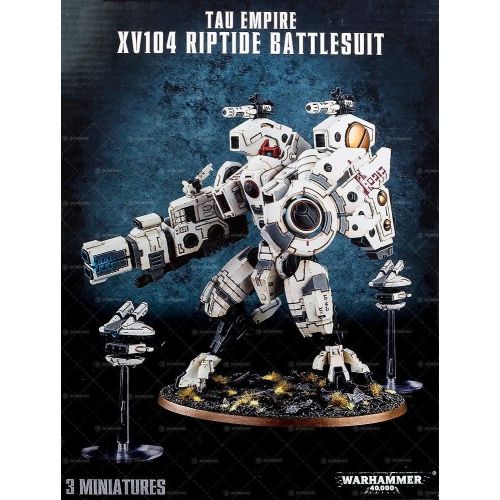  Games Workshop Tau Riptide Battlesuit