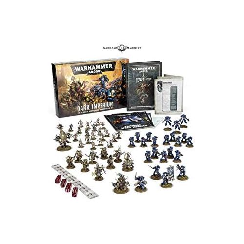  Games Workshop Warhammer 40,000: Dark Imperium Boxed Set