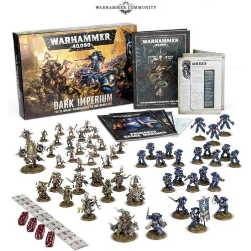  Games Workshop Warhammer 40,000: Dark Imperium Boxed Set