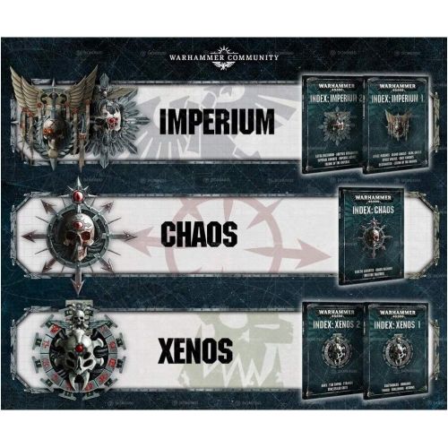  Games Workshop Warhammer 40,000: Dark Imperium Boxed Set