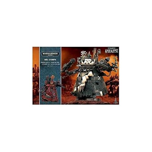  Games Workshop Ork Stompa Titan Warhammer 40k New