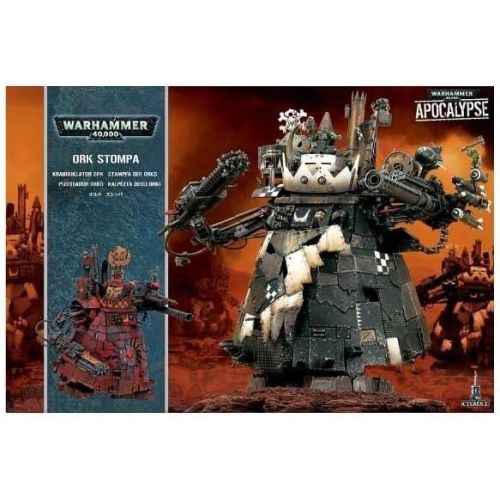  Games Workshop Ork Stompa Titan Warhammer 40k New