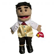 GamesGoneWild 14 In. Hispanic Boy In Dress, Glove Puppet