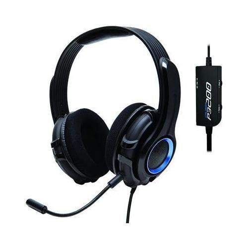  SYBA OG-AUD63075 GamesterGear Cruiser P3200 Stereo Gaming Headset Compatible with PS3 & PC Hand-Washable Removable Ear-cup