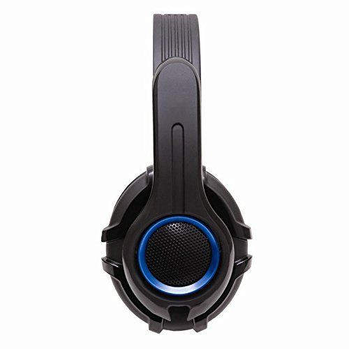  SYBA OG-AUD63075 GamesterGear Cruiser P3200 Stereo Gaming Headset Compatible with PS3 & PC Hand-Washable Removable Ear-cup