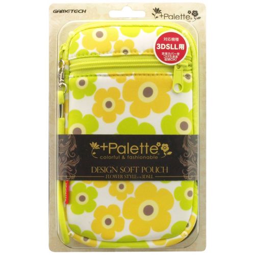  Gametec GAMETECH 3DS XL Designed Soft Pouch -Flower Oriental-