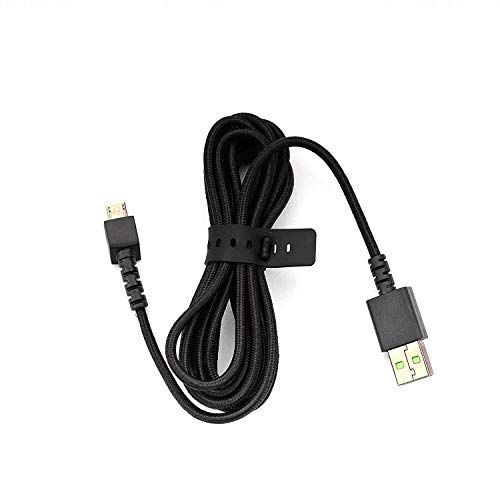  Gametown Replacement Gaming USB Mouse Cable Micro USB Charging Cable for Razer Mamba Elite Gaming Mouse