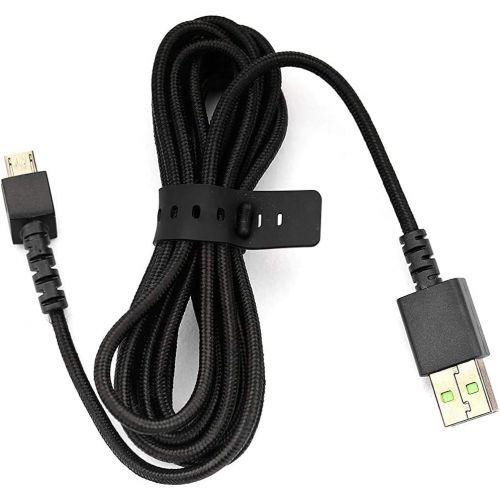  Gametown Replacement Gaming USB Mouse Cable Micro USB Charging Cable for Razer Mamba Elite Gaming Mouse