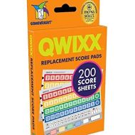 [아마존베스트]Gamewright Qwixx, Replacement Score Cards Action Game