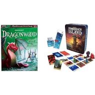 Gamewright Dragonwood A Game of Dice & Daring Board Game & Forbidden Island ? The Cooperative Strategy Survival Island Board Game