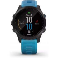 Gamin Garmin Forerunner 945 GPS Running Smartwatch with Music Tri-Bundle (Blue) and 1-Year Extended Warranty