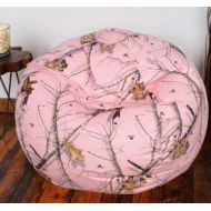 Gaming Chairs For Kids Bean Bag For Kids-Mossy Oak in Pink Medium Size Super Soft Seating Companion for Your Little Ones