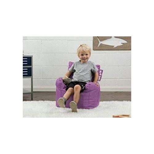  Gaming Chairs For Kids Bean Bag For Kids-Radiant Orchid Cuddle Chair Polyester Super Soft Seating Companion for Your Little Ones