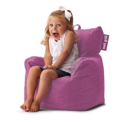  Gaming Chairs For Kids Bean Bag For Kids-Radiant Orchid Cuddle Chair Polyester Super Soft Seating Companion for Your Little Ones